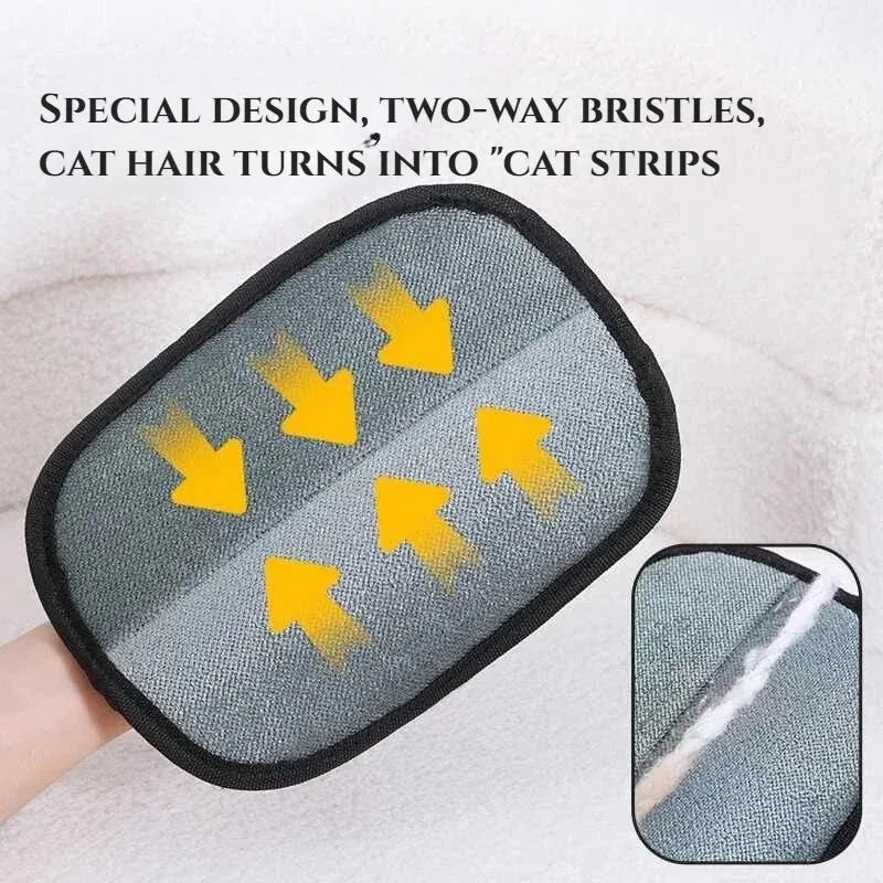 Pet Hair Remover Glove – Clean Fur in Seconds 🐾