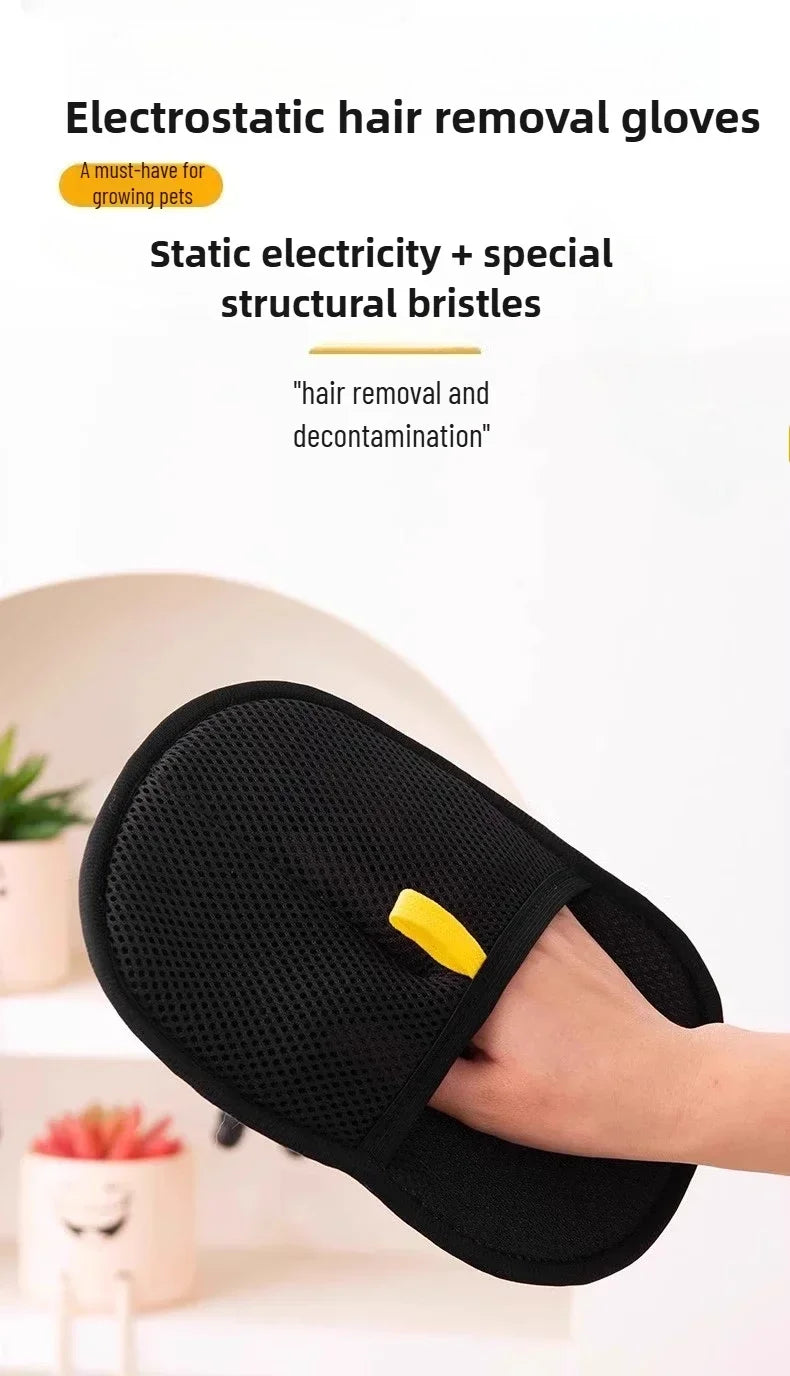 Pet Hair Remover Glove – Clean Fur in Seconds 🐾
