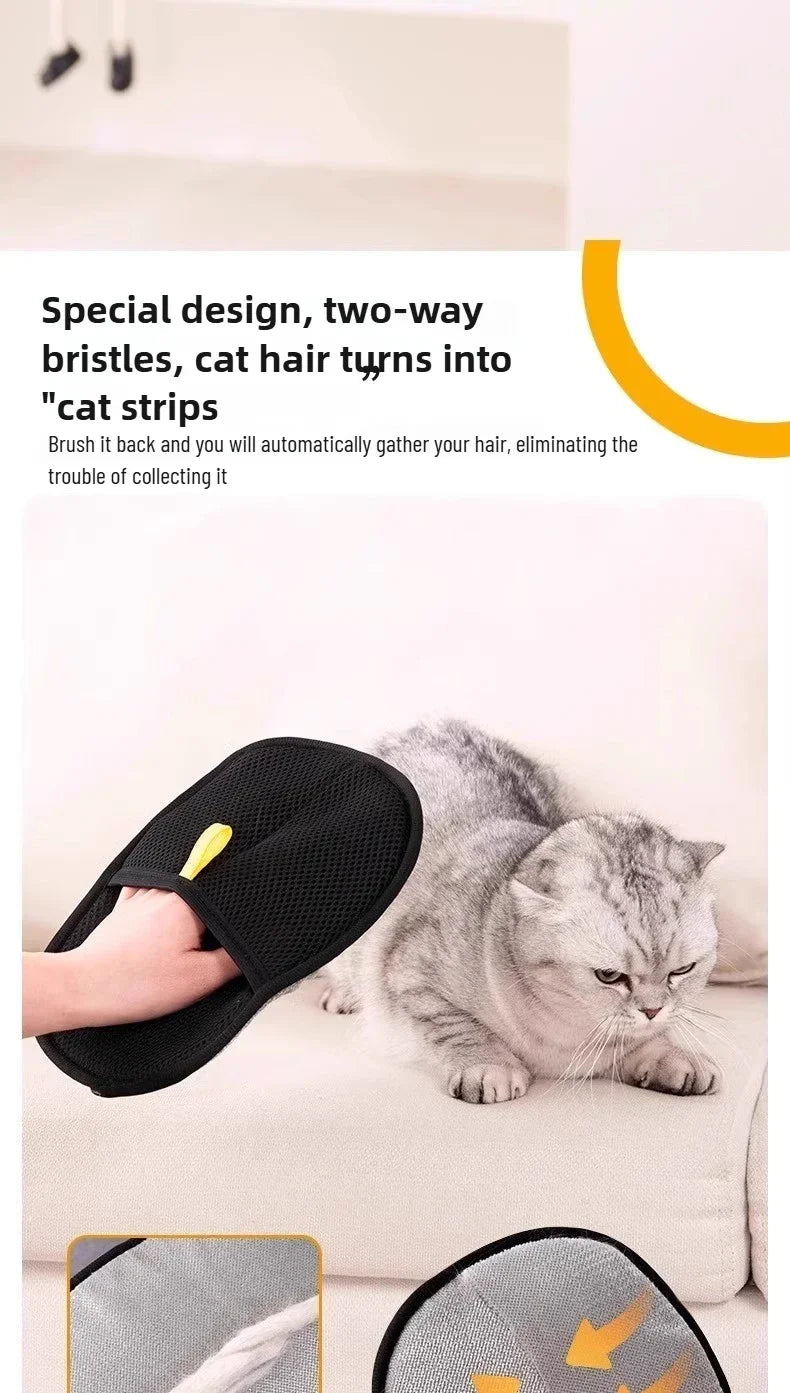 Pet Hair Remover Glove – Clean Fur in Seconds 🐾