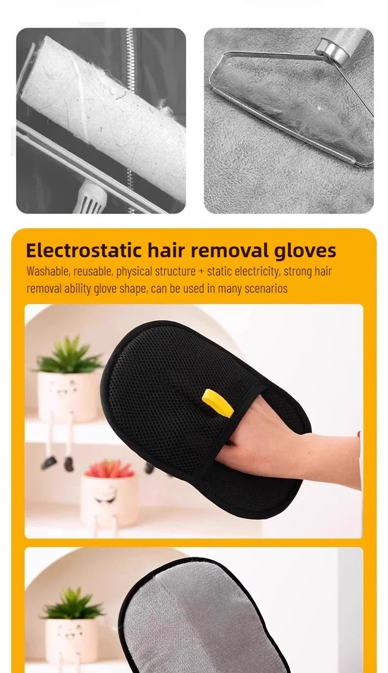 Pet Hair Remover Glove – Clean Fur in Seconds 🐾