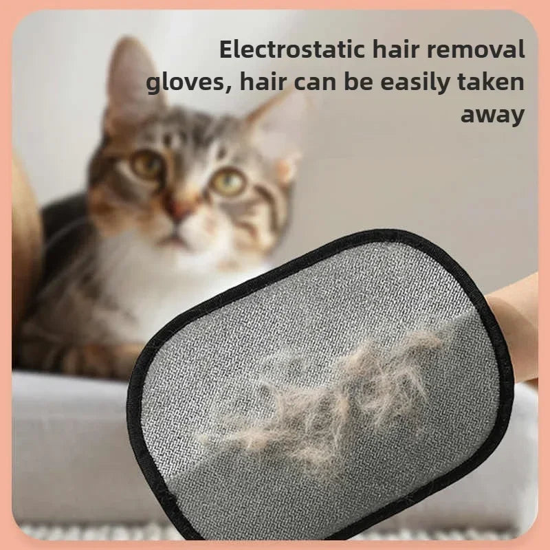 Pet Hair Remover Glove – Clean Fur in Seconds 🐾