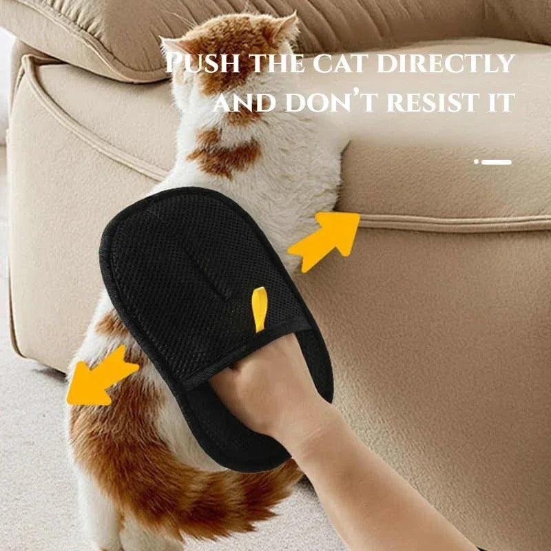 Pet Hair Remover Glove – Clean Fur in Seconds 🐾