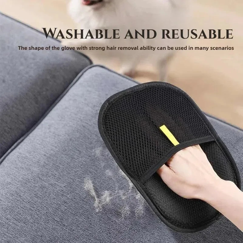 Pet Hair Remover Glove – Clean Fur in Seconds 🐾