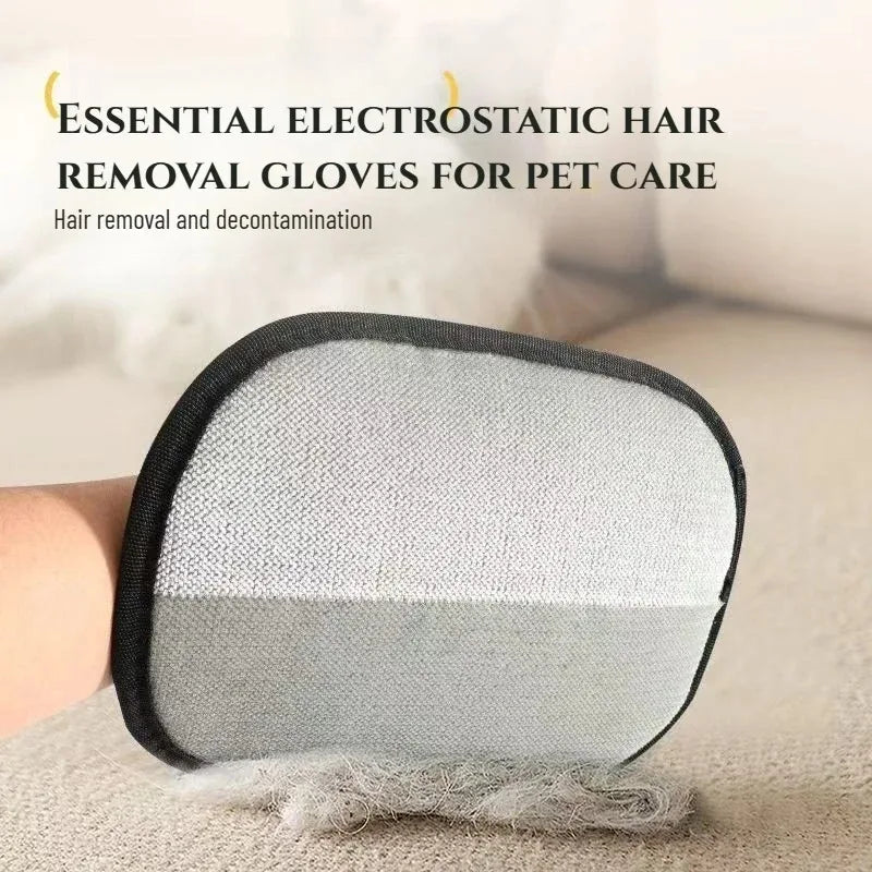 Pet Hair Remover Glove – Clean Fur in Seconds 🐾