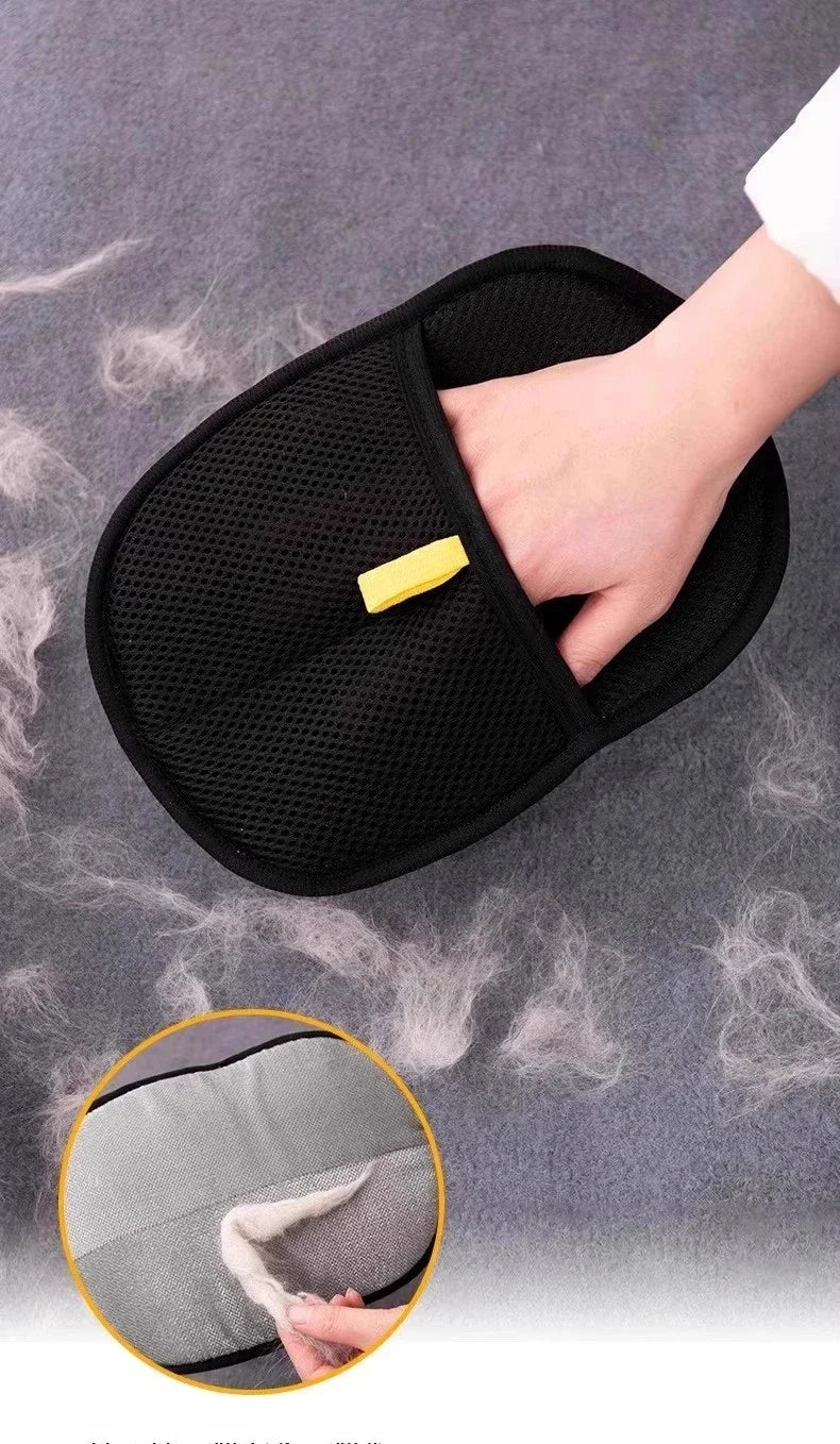 Pet Hair Remover Glove – Clean Fur in Seconds 🐾