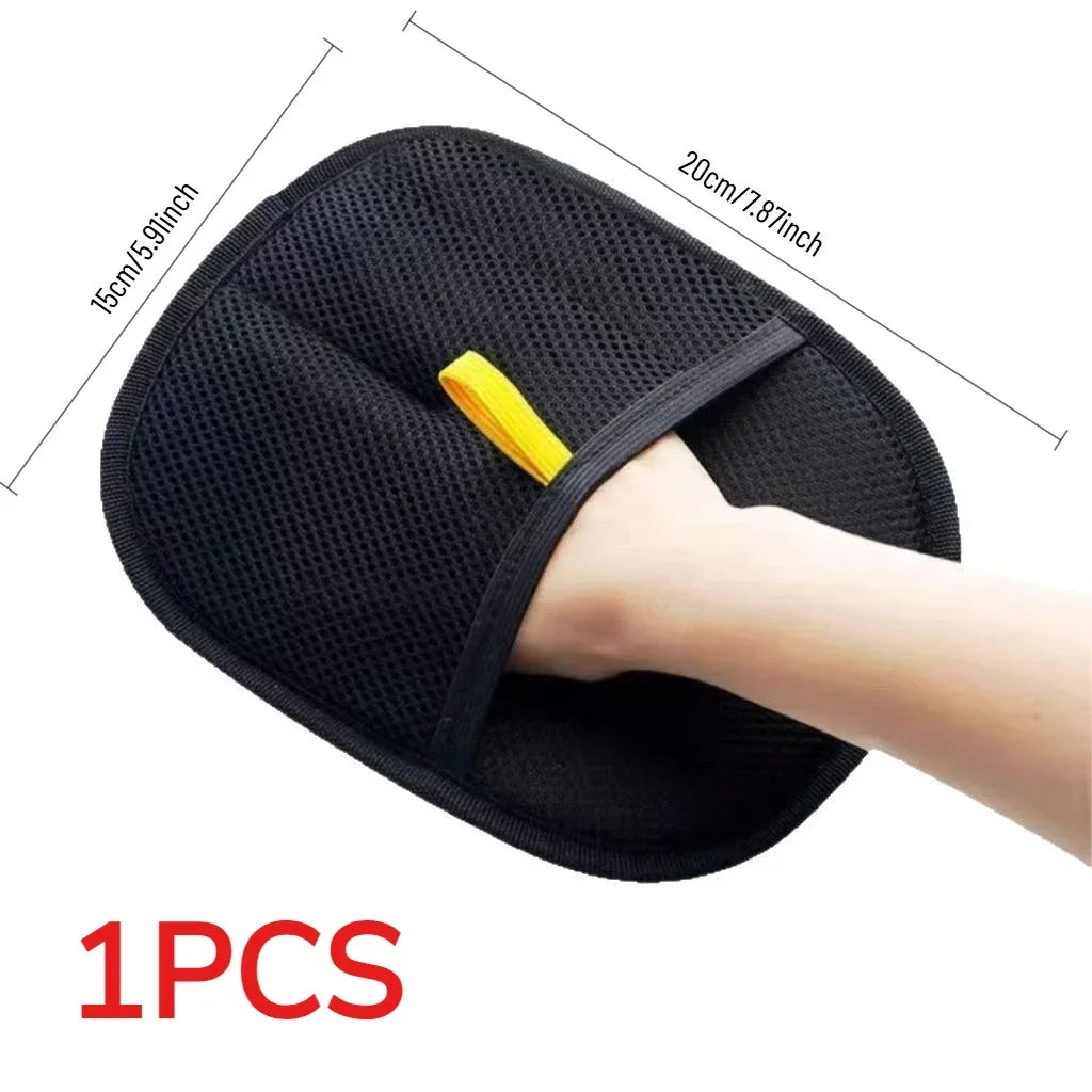 Pet Hair Remover Glove – Clean Fur in Seconds 🐾